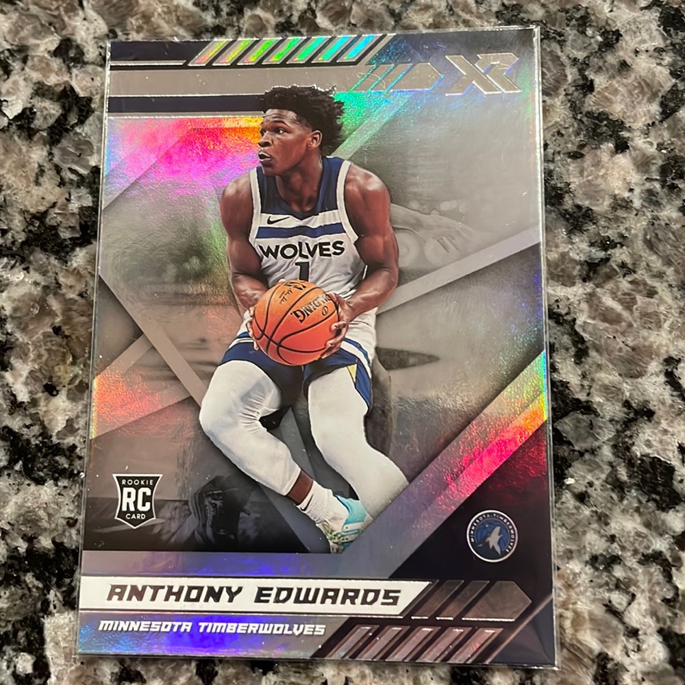 Anthony edwards panini rookie